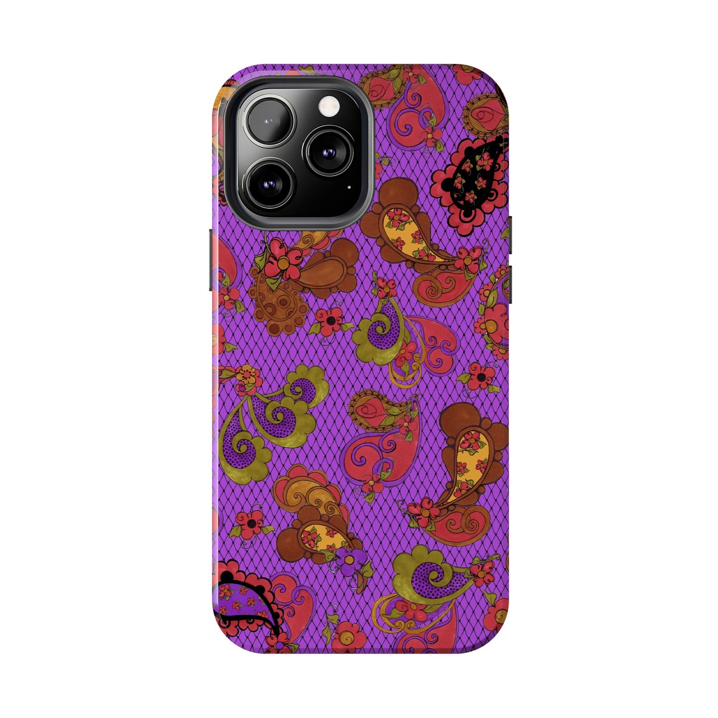 Posie Paisley Purple Phone Case