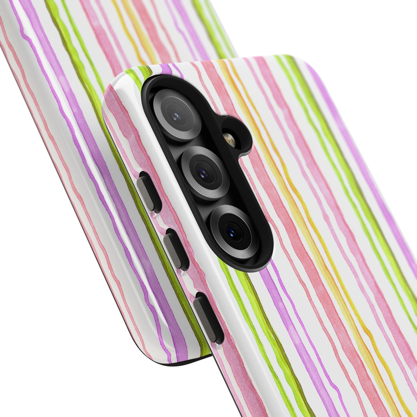 Cupcake Stripe Phone Case