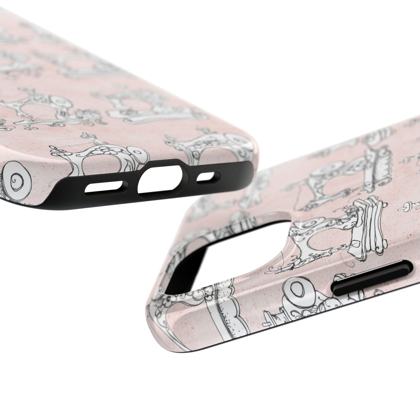 Machination Pink Phone Case