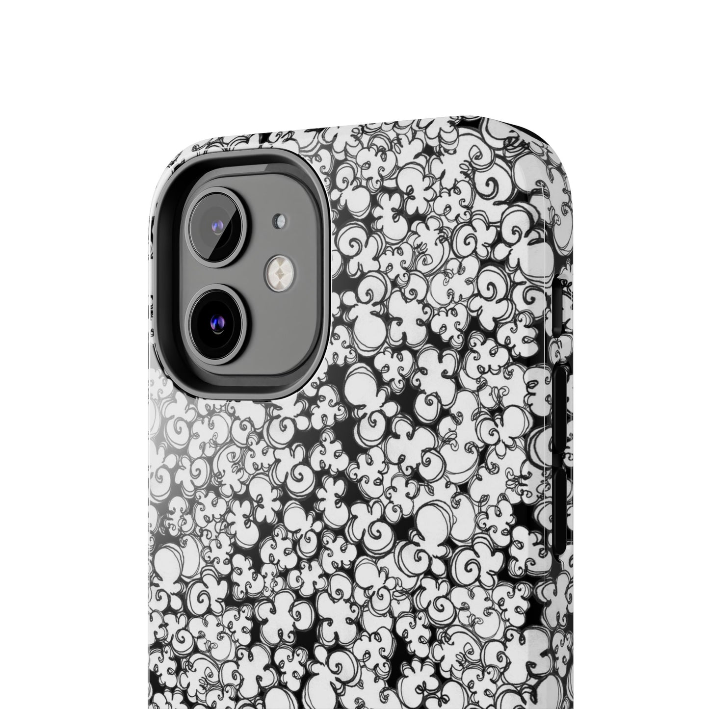 Kennel Corn Black Phone Case