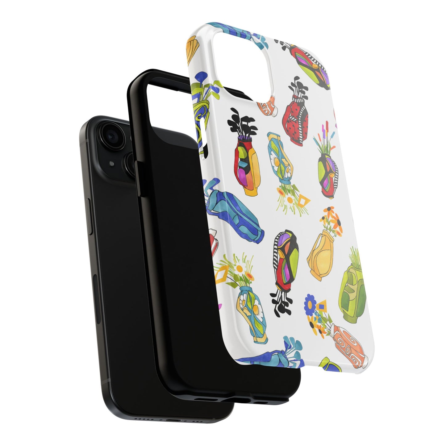 Bags Full White Phone Case