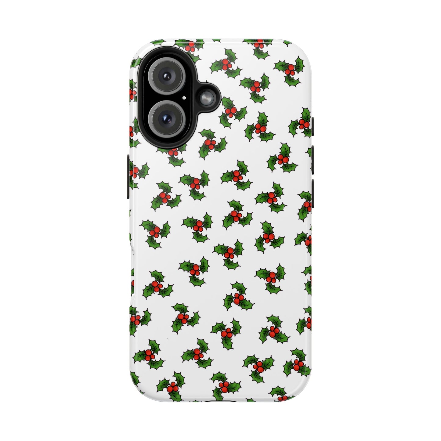 Holly Dance White Phone Case