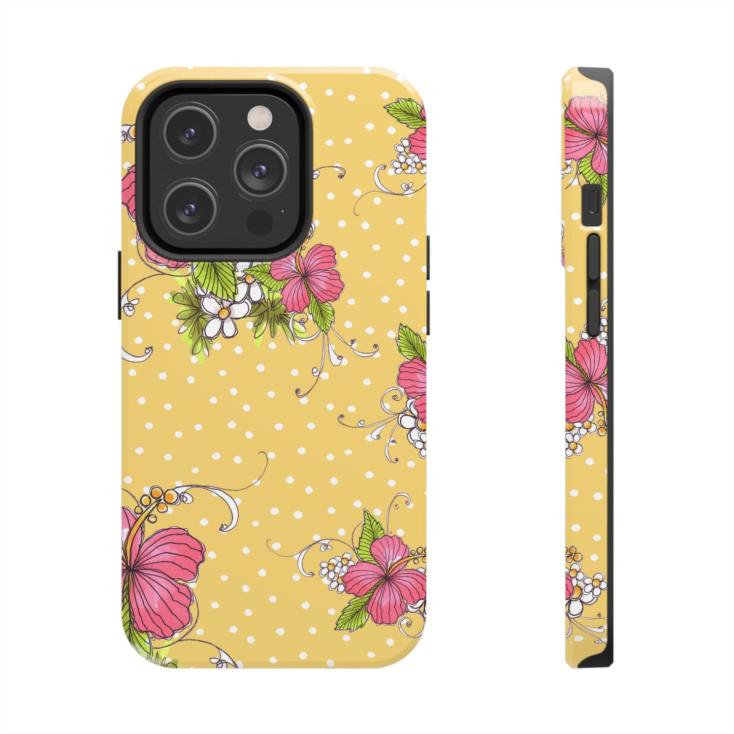 Lady Luau Yellow Phone Case