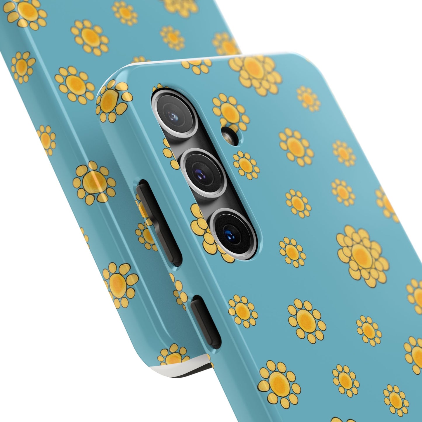 Bandana Dots Turquoise Phone Case
