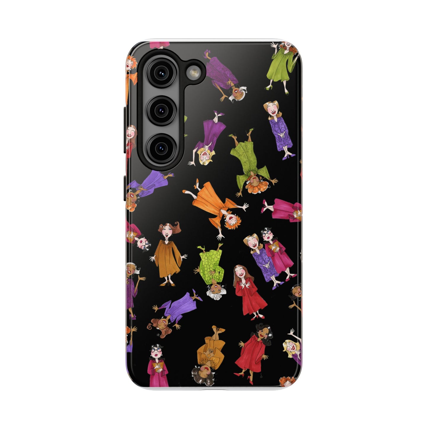 Sing it Sister Black Phone Case