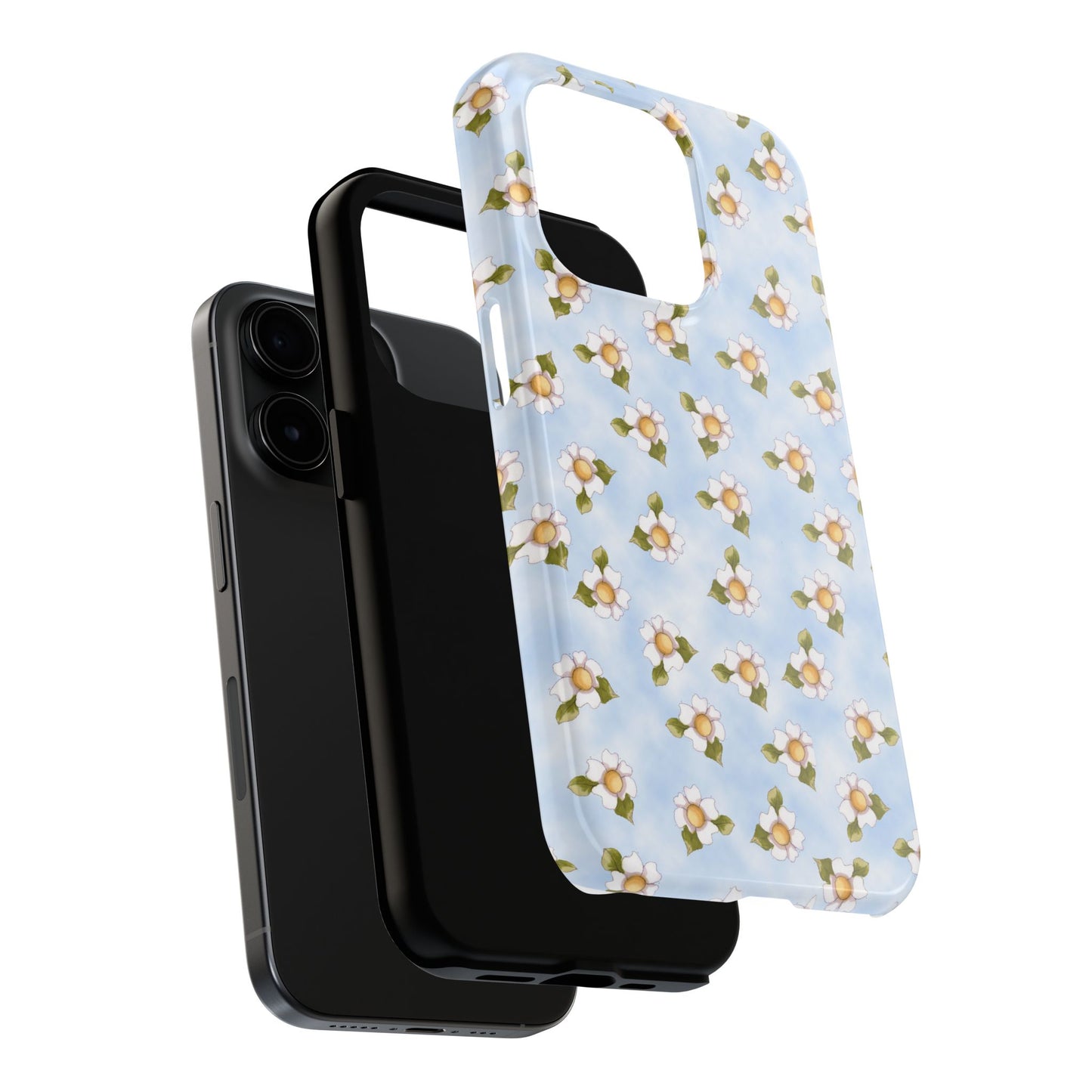 Daisies Blue Sky Phone Case