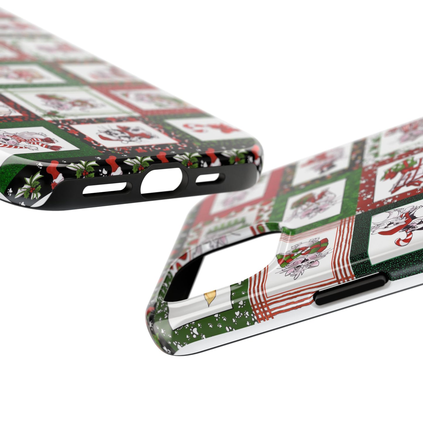 Kitty Kitty Christmas Phone Case