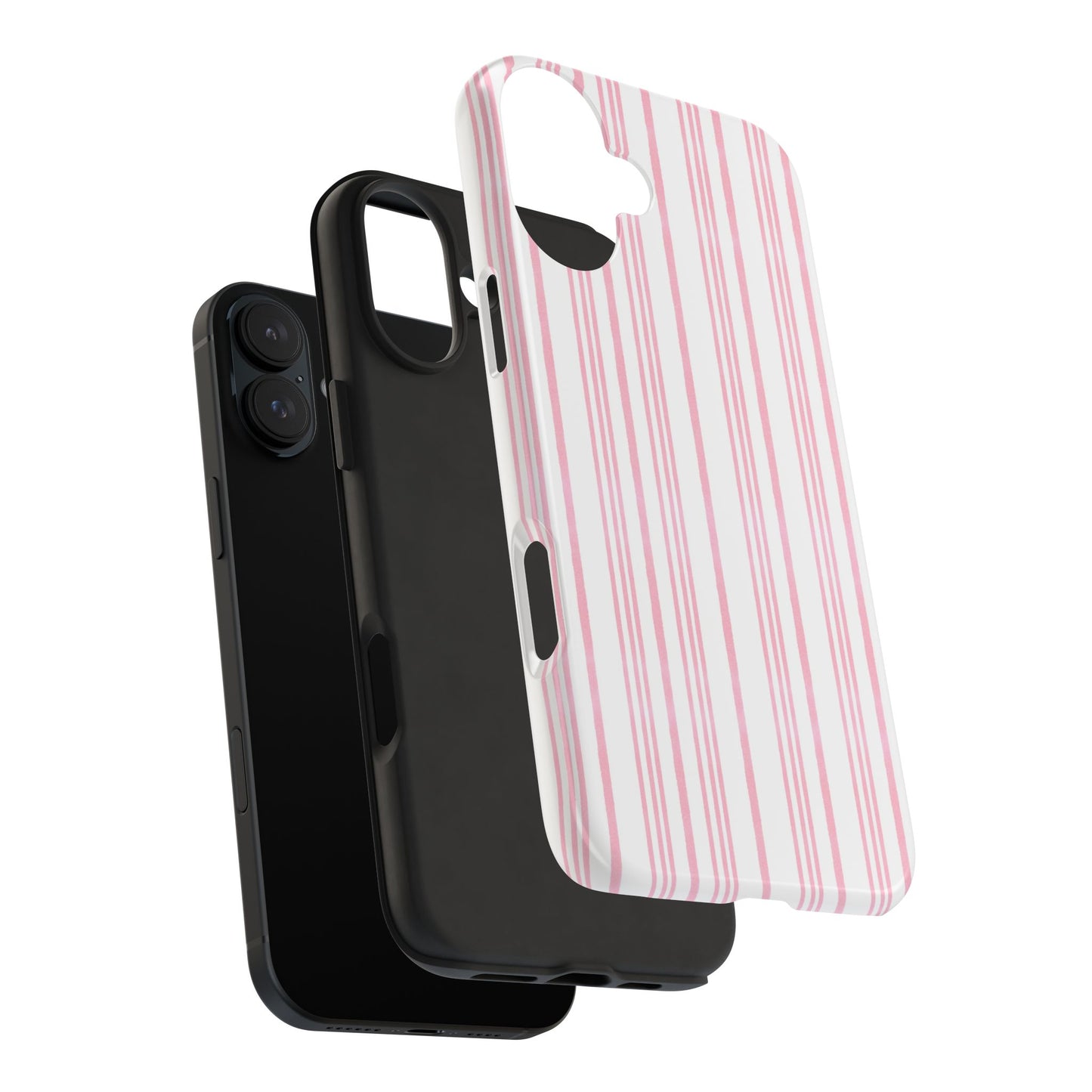 Candy Stripe Pink Phone Case