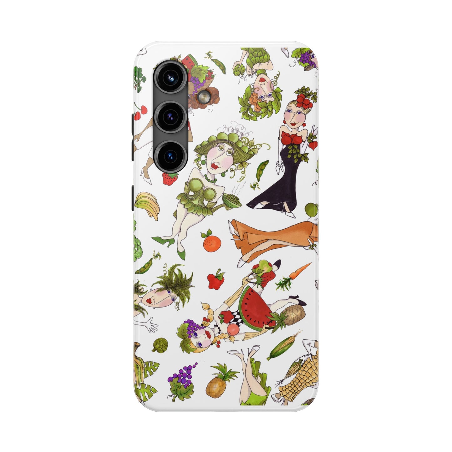 Tossed Follies Phone Case