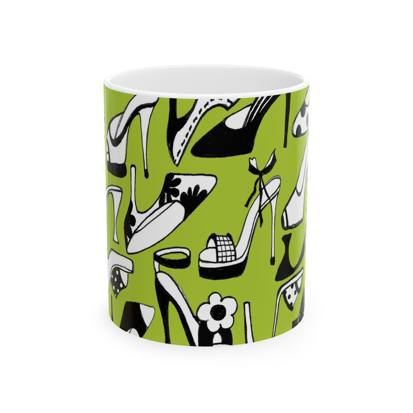 A Few Shoes Green Cup