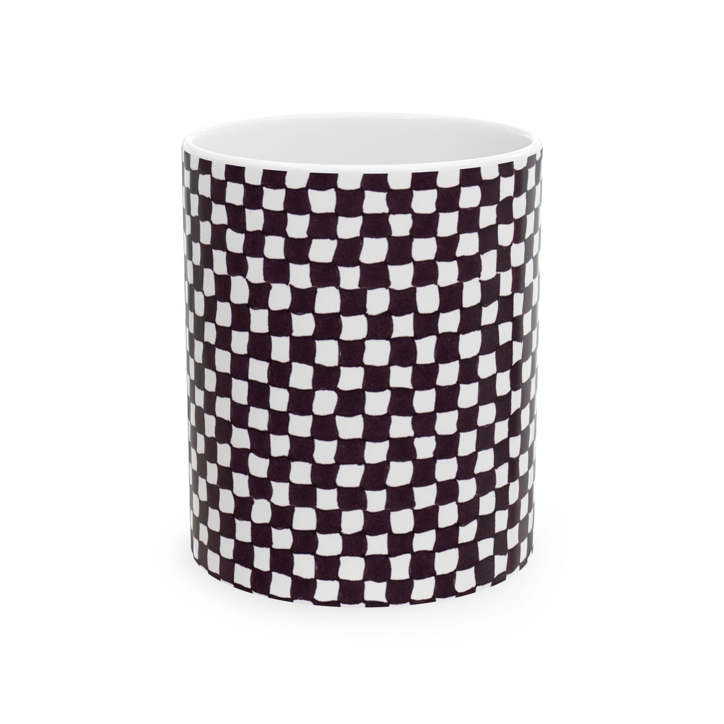 Checkerboard Cup