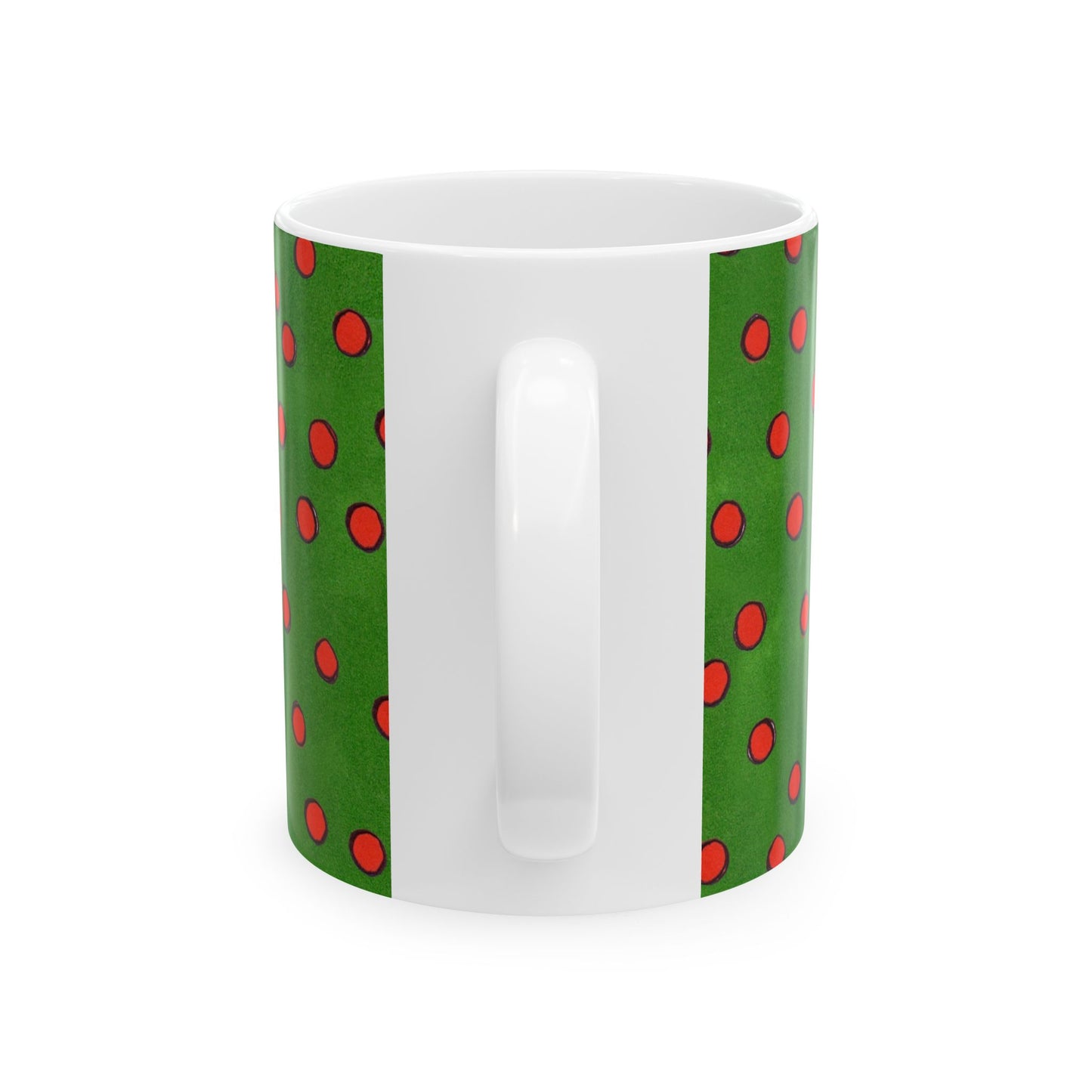 Holiday Dot Cup