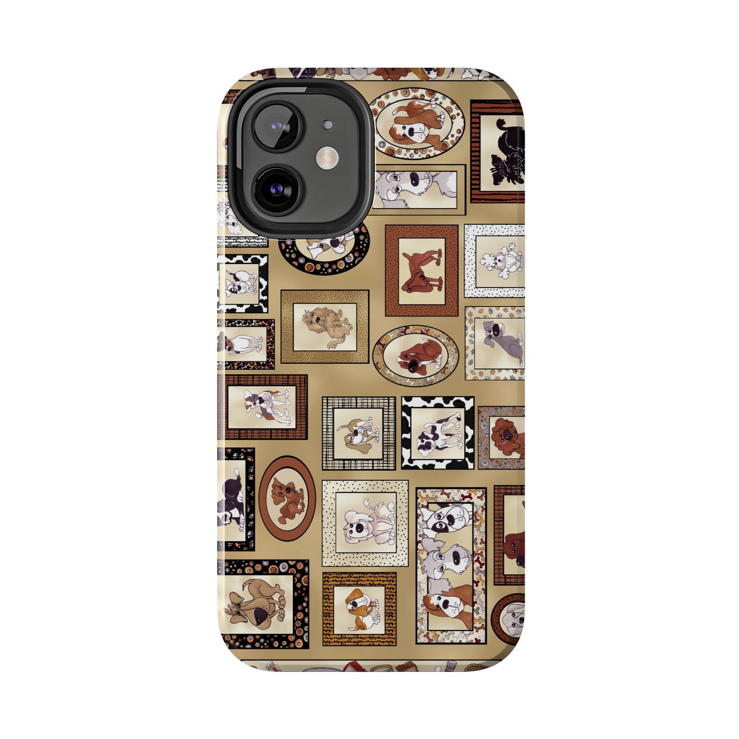Doggie Delight Phone Case