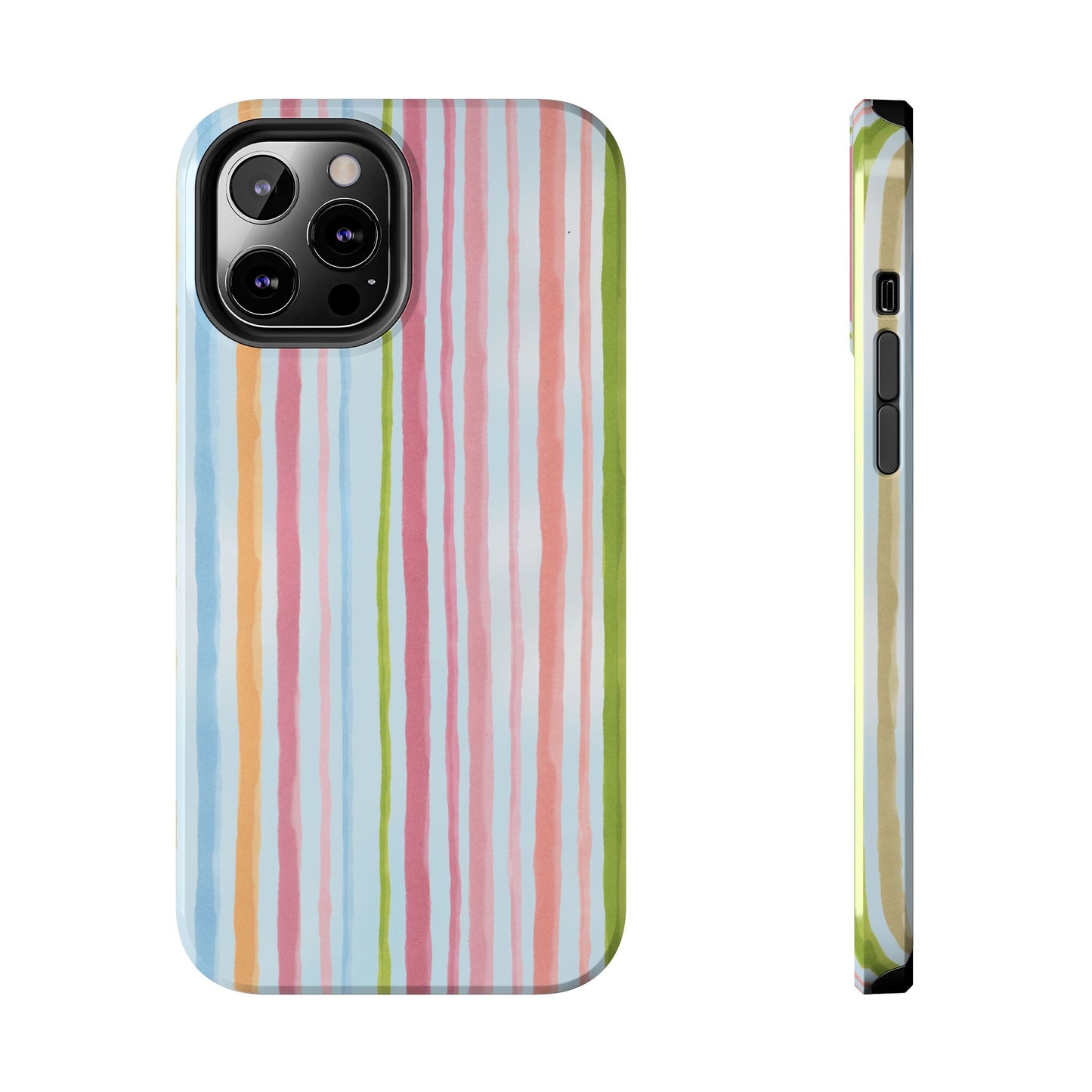 Swim Stripe Blue Phone Case