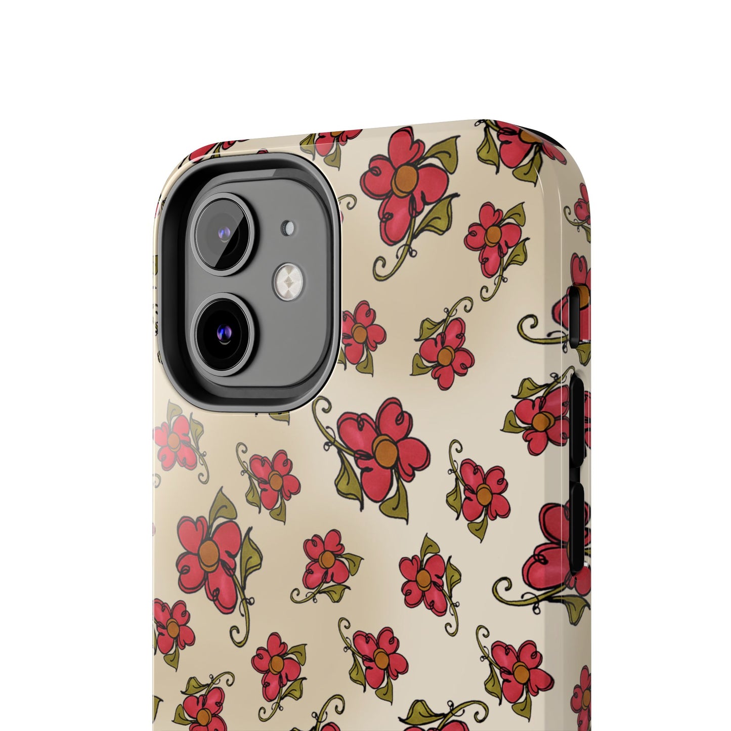 Daisy Caper Muslin Phone Case