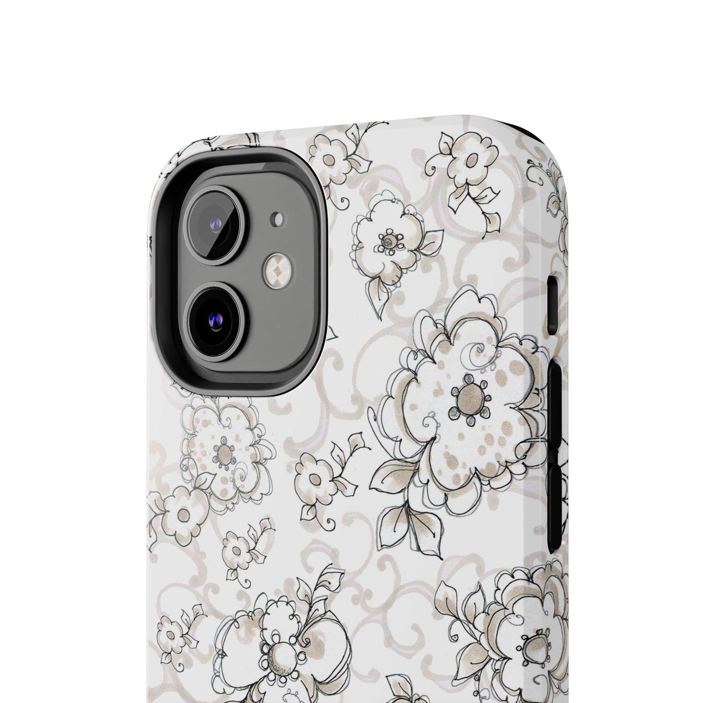 Angel Flowers Phone Case
