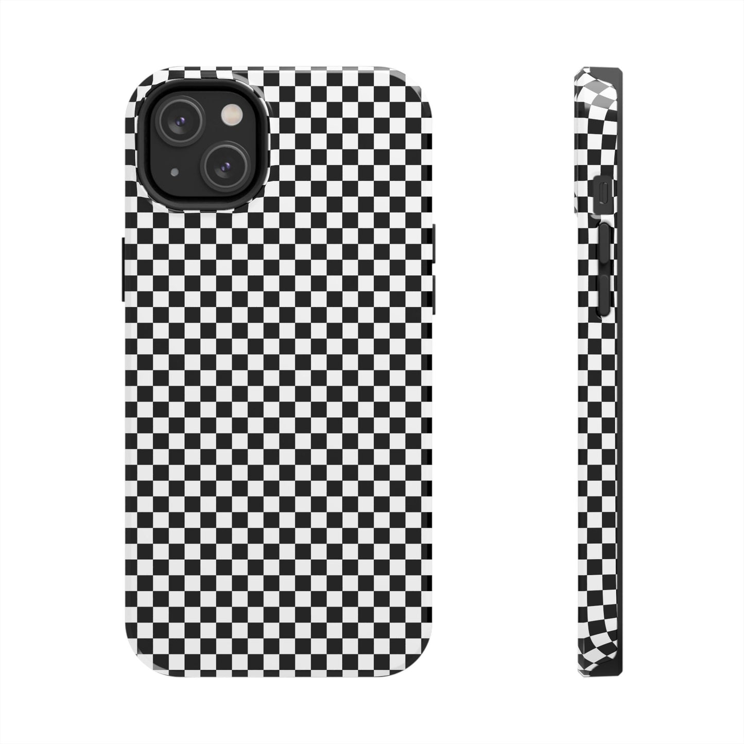 Checkerboard Phone Case