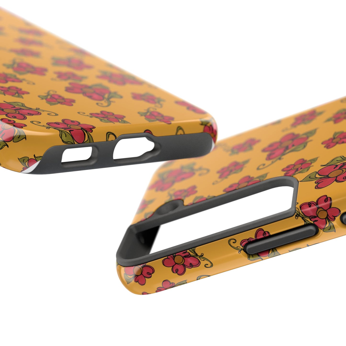 Daisy Caper Gold Phone Case