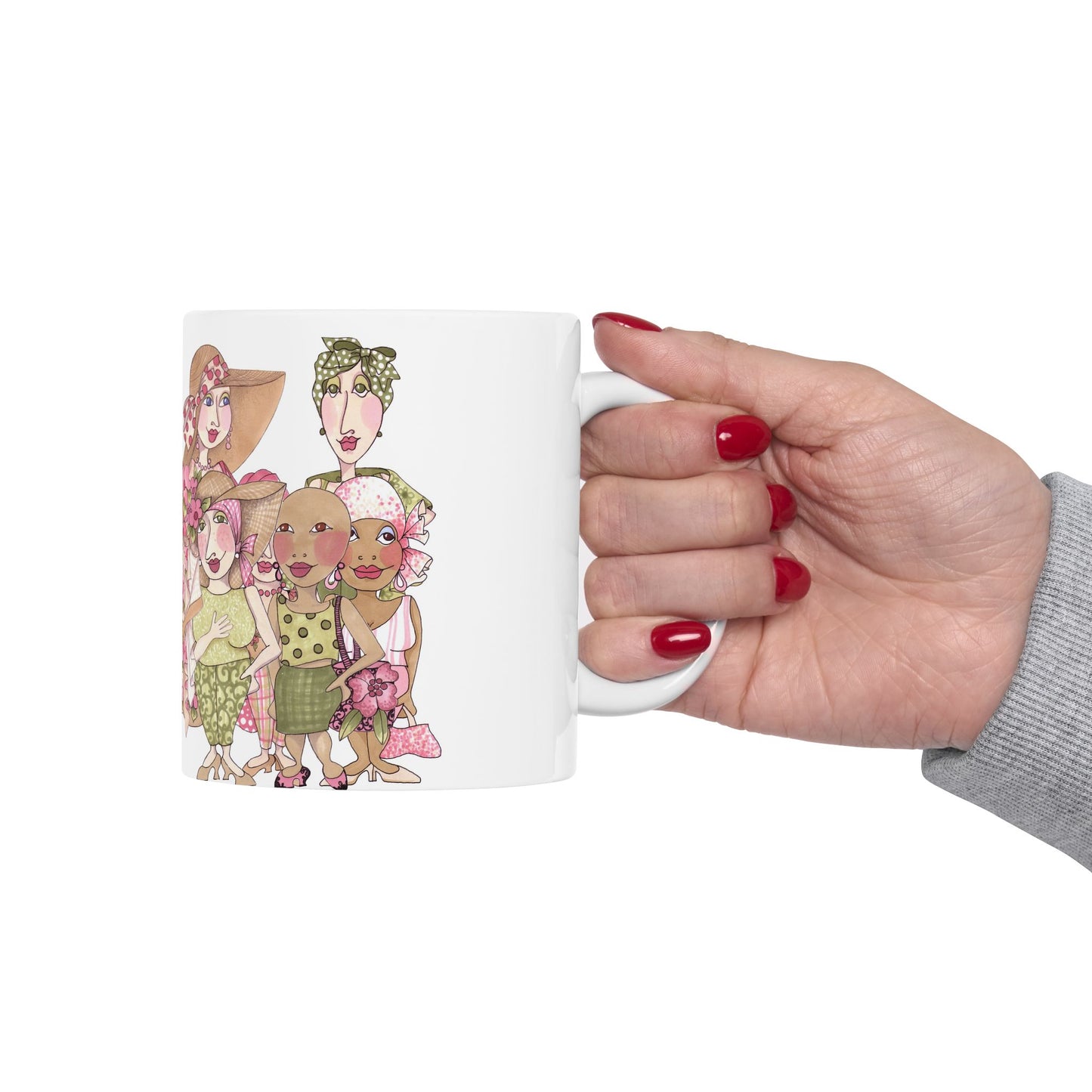 On the Mend Ladies Cup