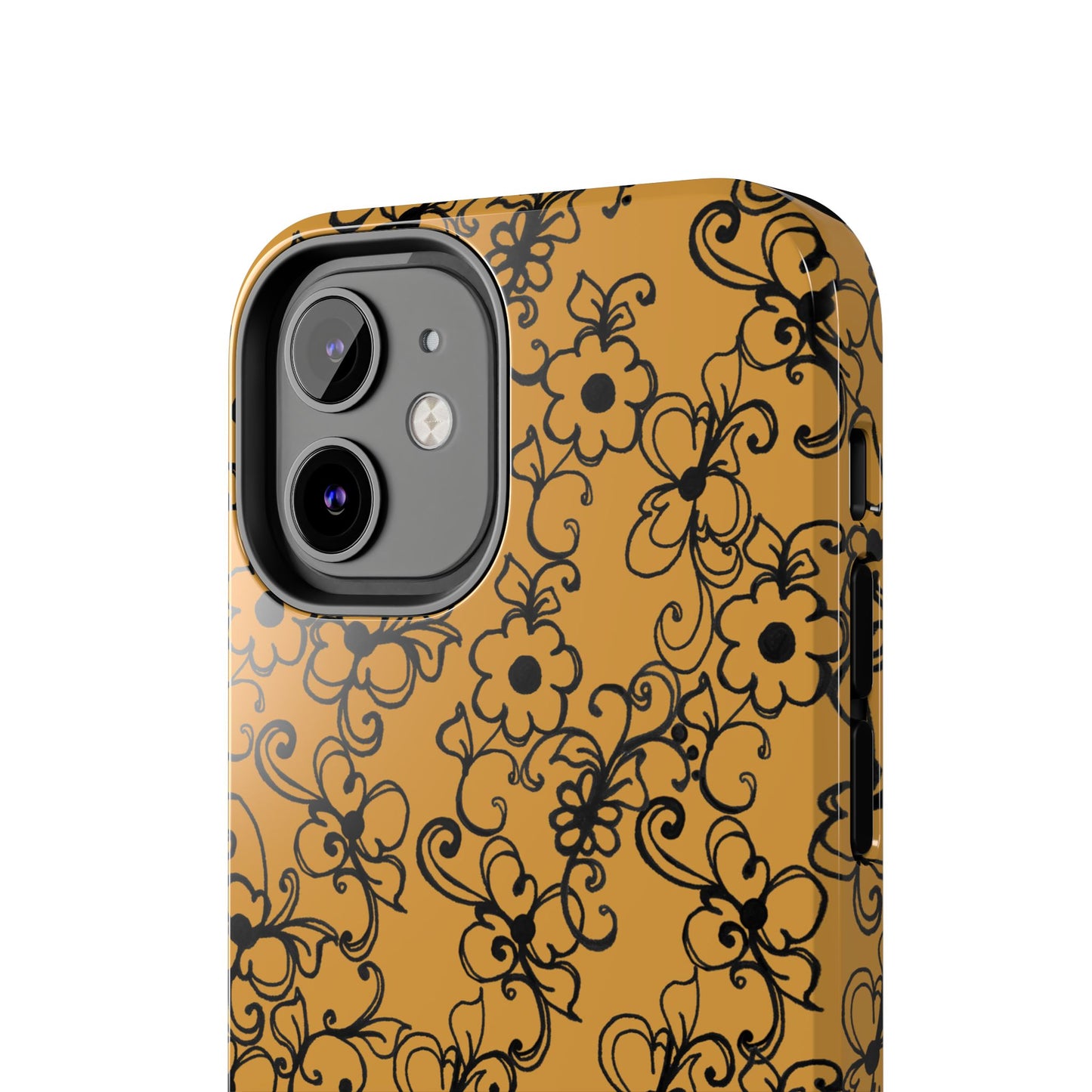Daisy Jungle Yellow Phone Case