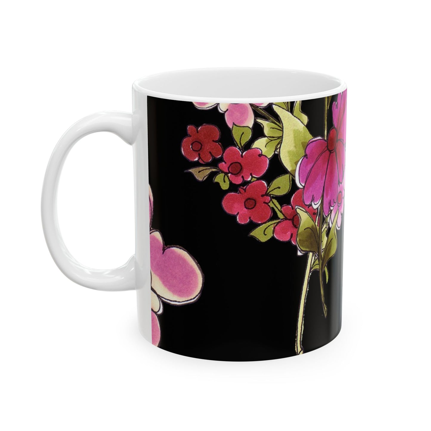 Jumbo Floral Cup