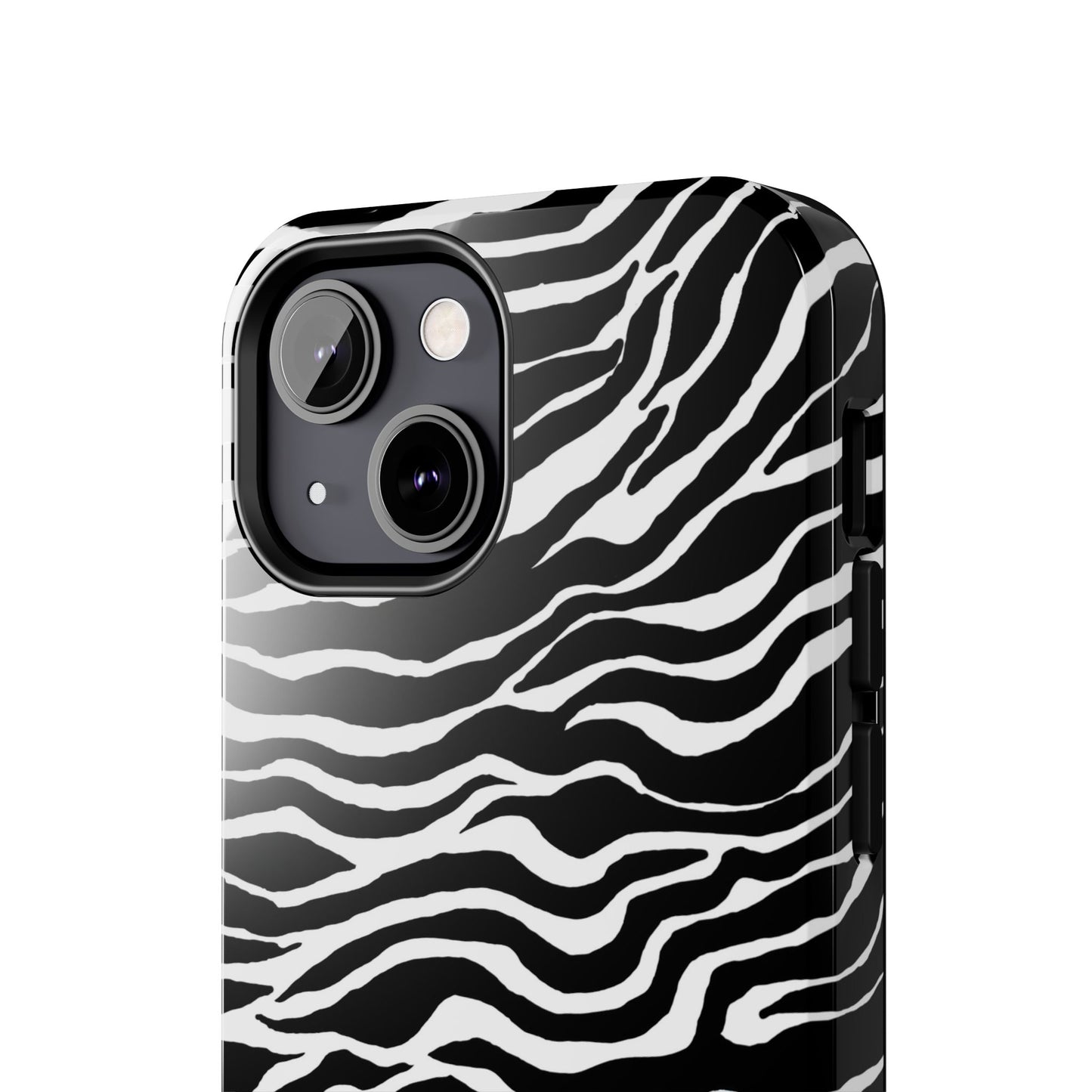 Zebra White Phone Case