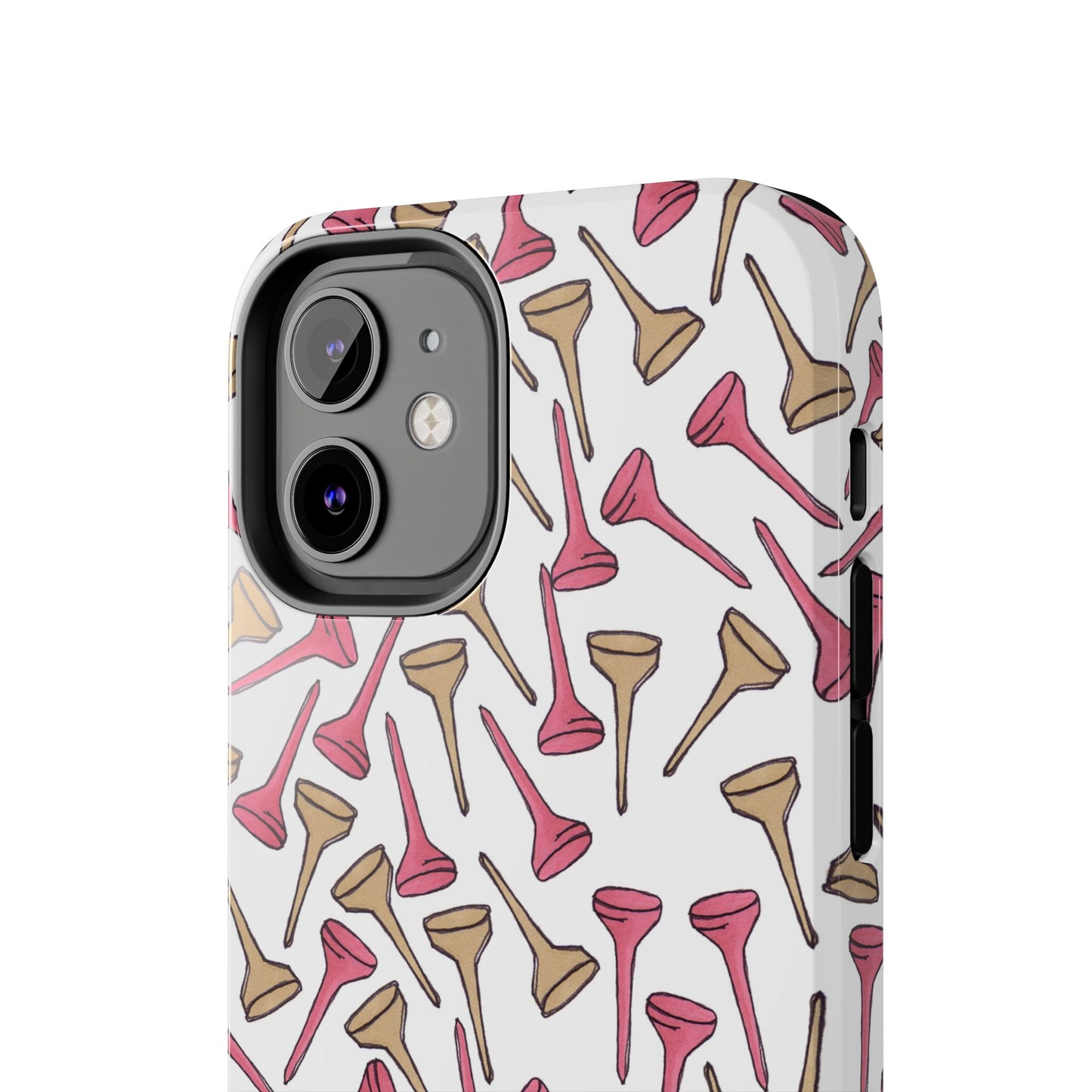 Tees White Phone Case