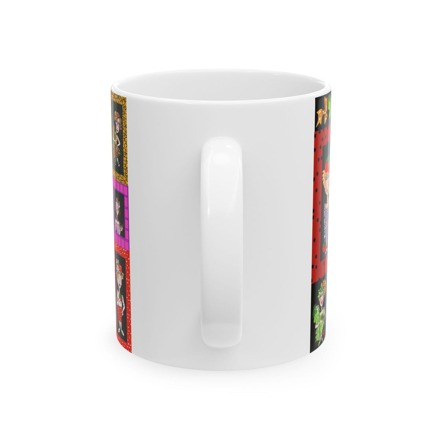 Fun Ladies Black Cup