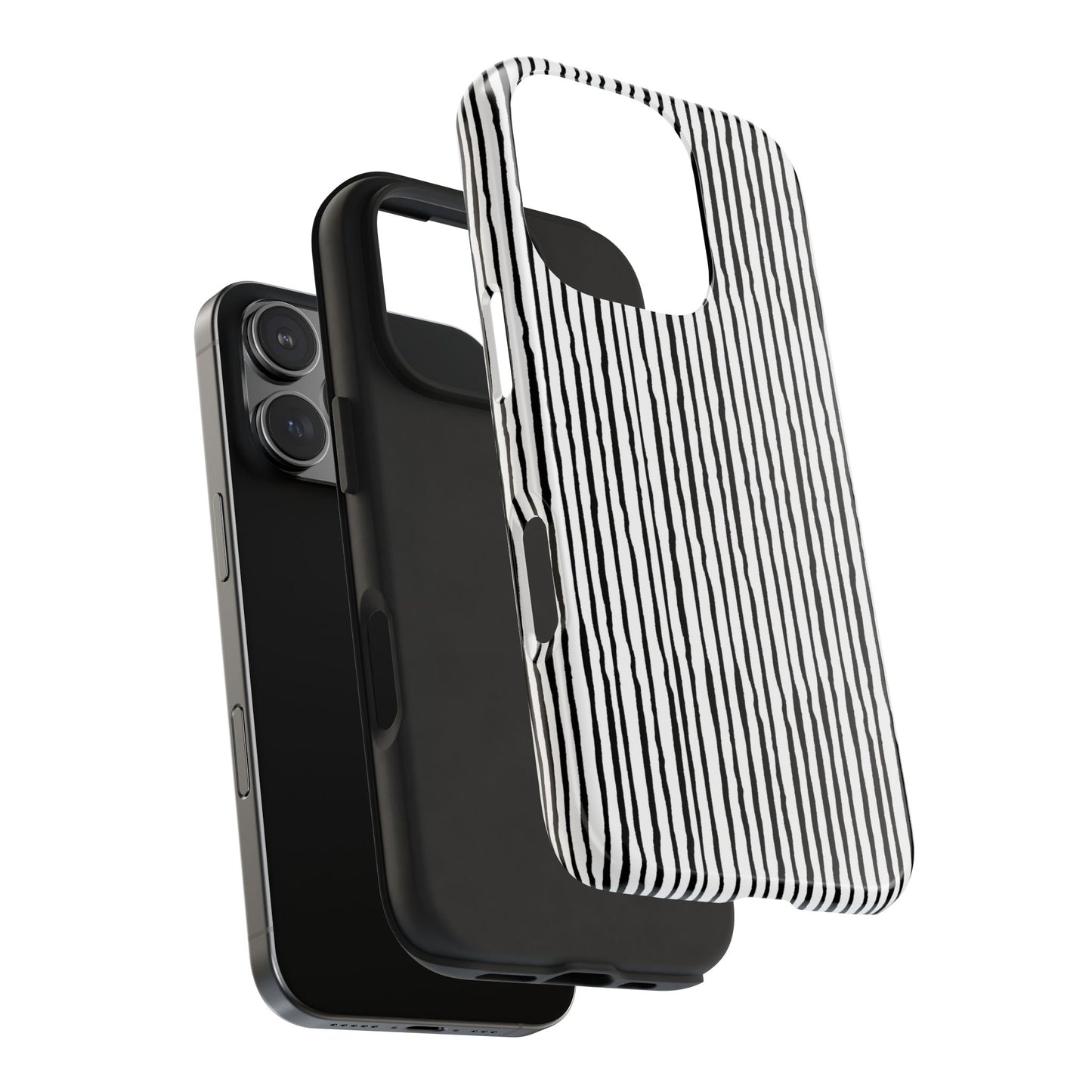 Shopping Stripe Phone Case