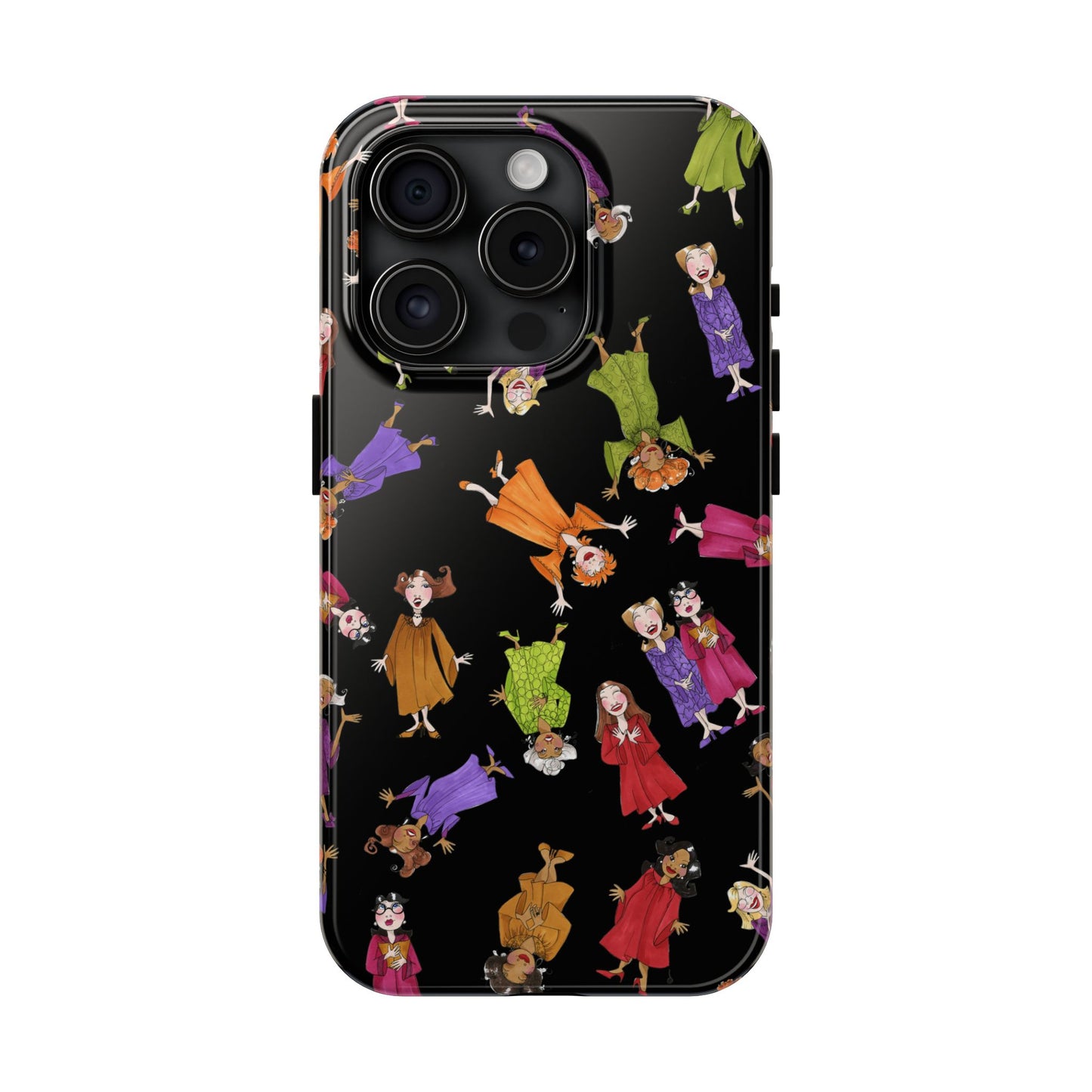 Sing it Sister Black Phone Case