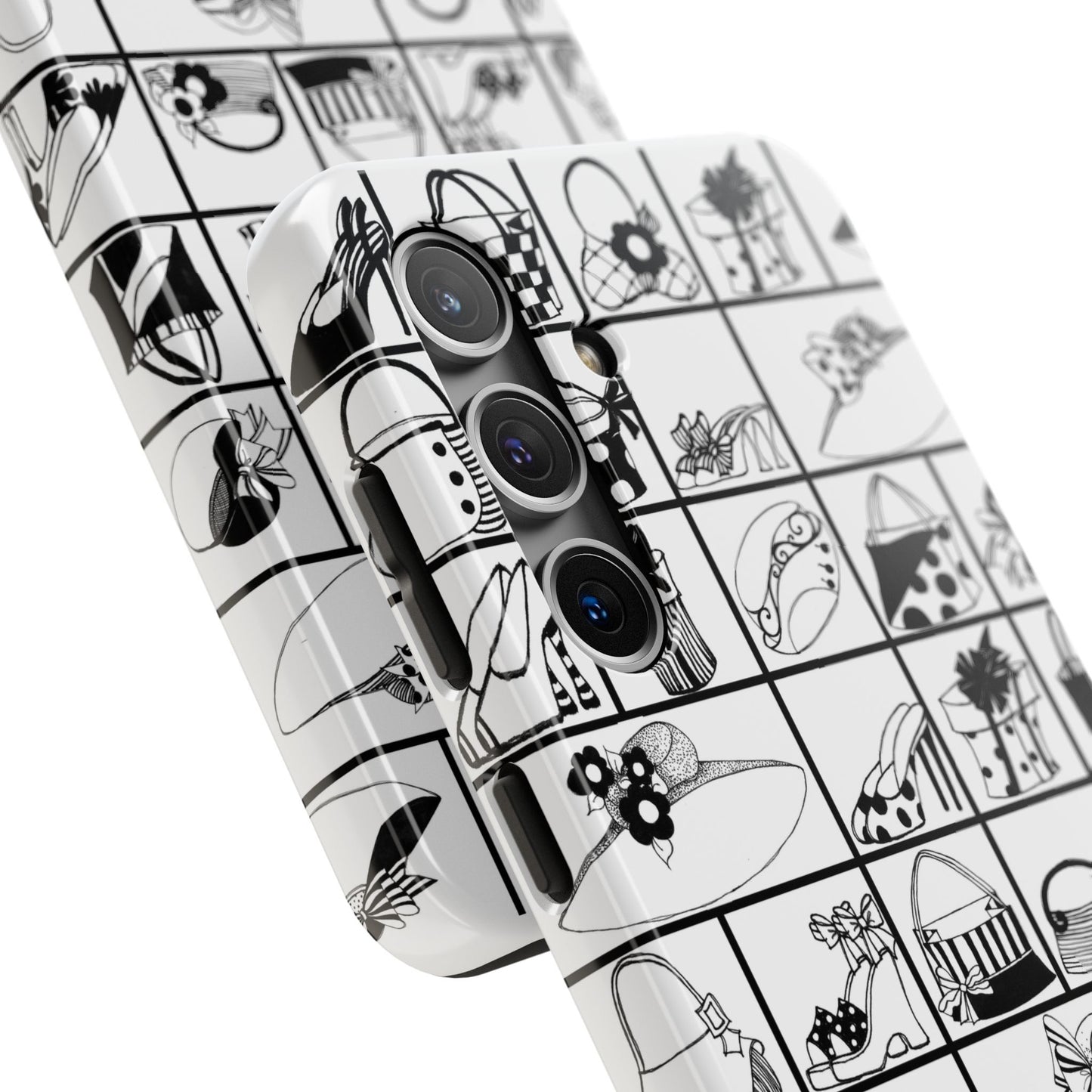 Her Shelves White Phone Case