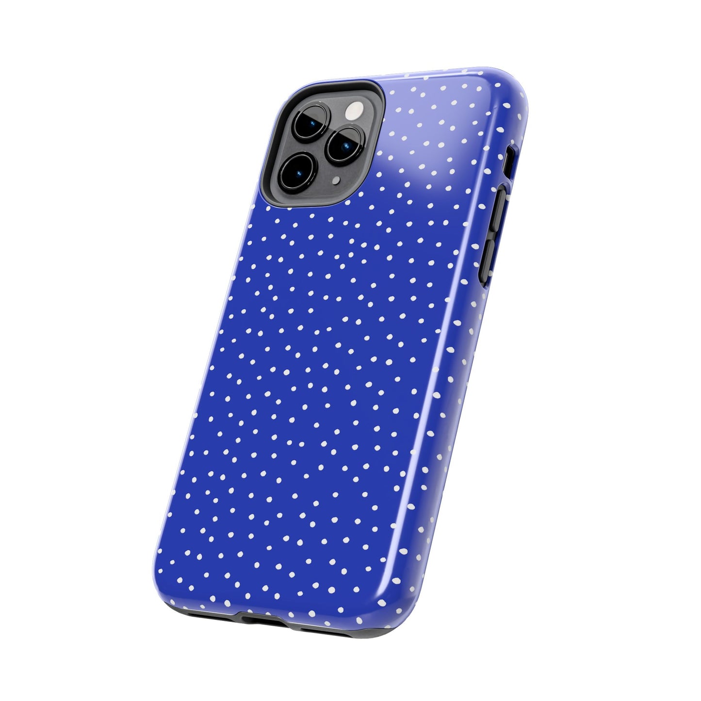 Dinky Dots Blue / White Phone Case