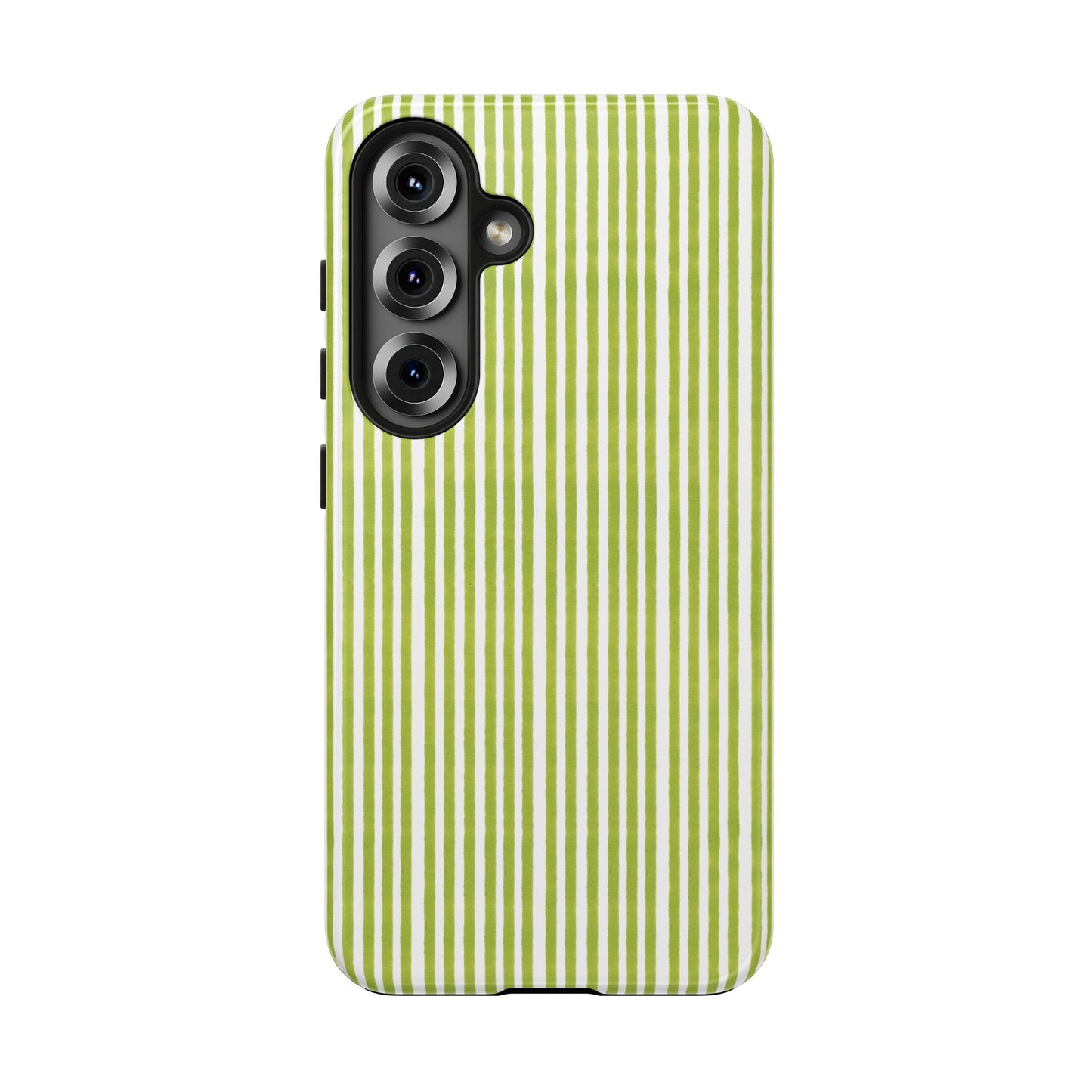 Lazy Stripe Green Phone Case
