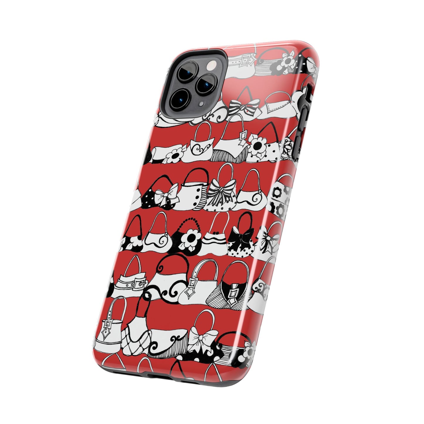 Purse Shelf Red Phone Case