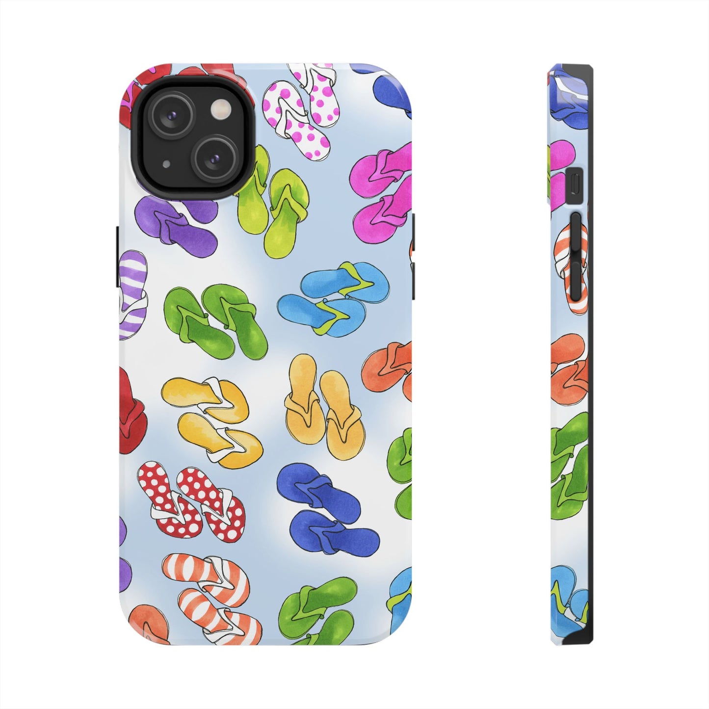 Fun Flops Blue Sky Phone Case