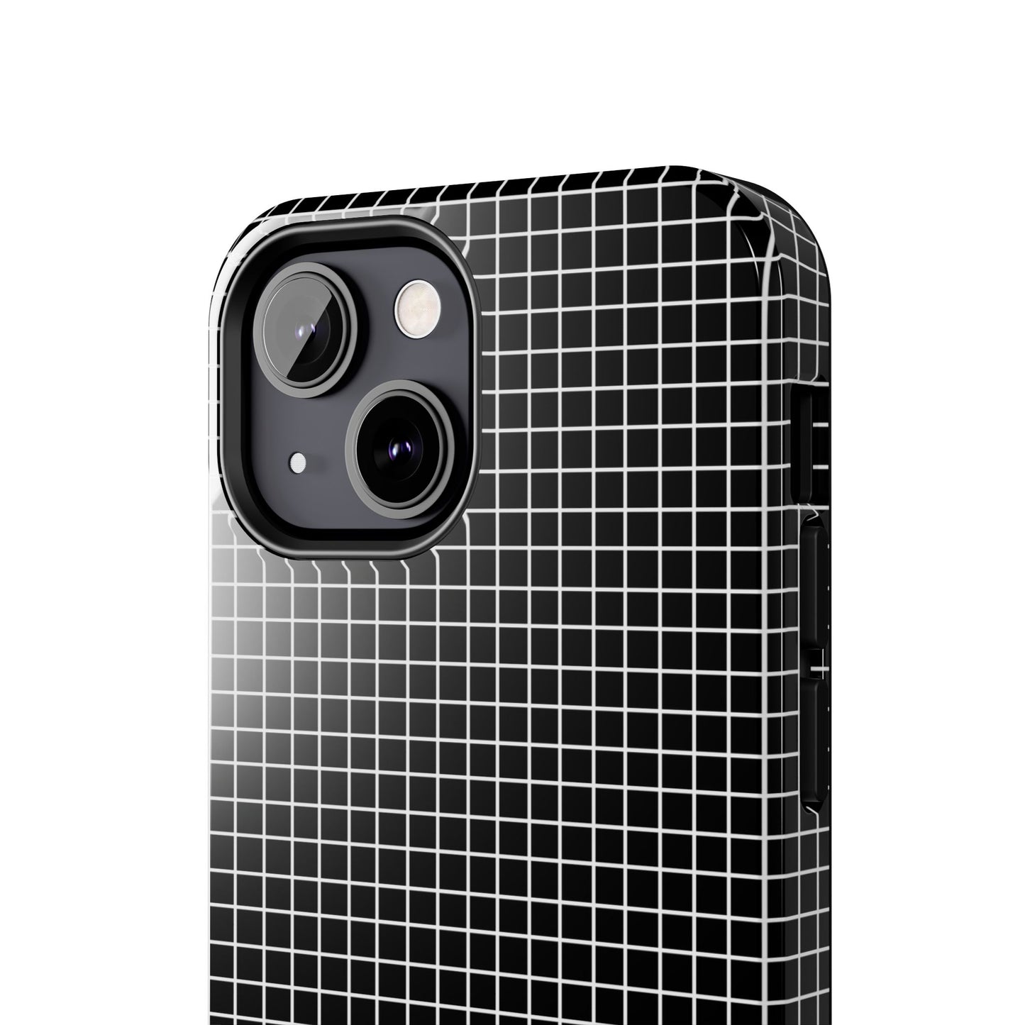 Window Pane Black / White Phone Case