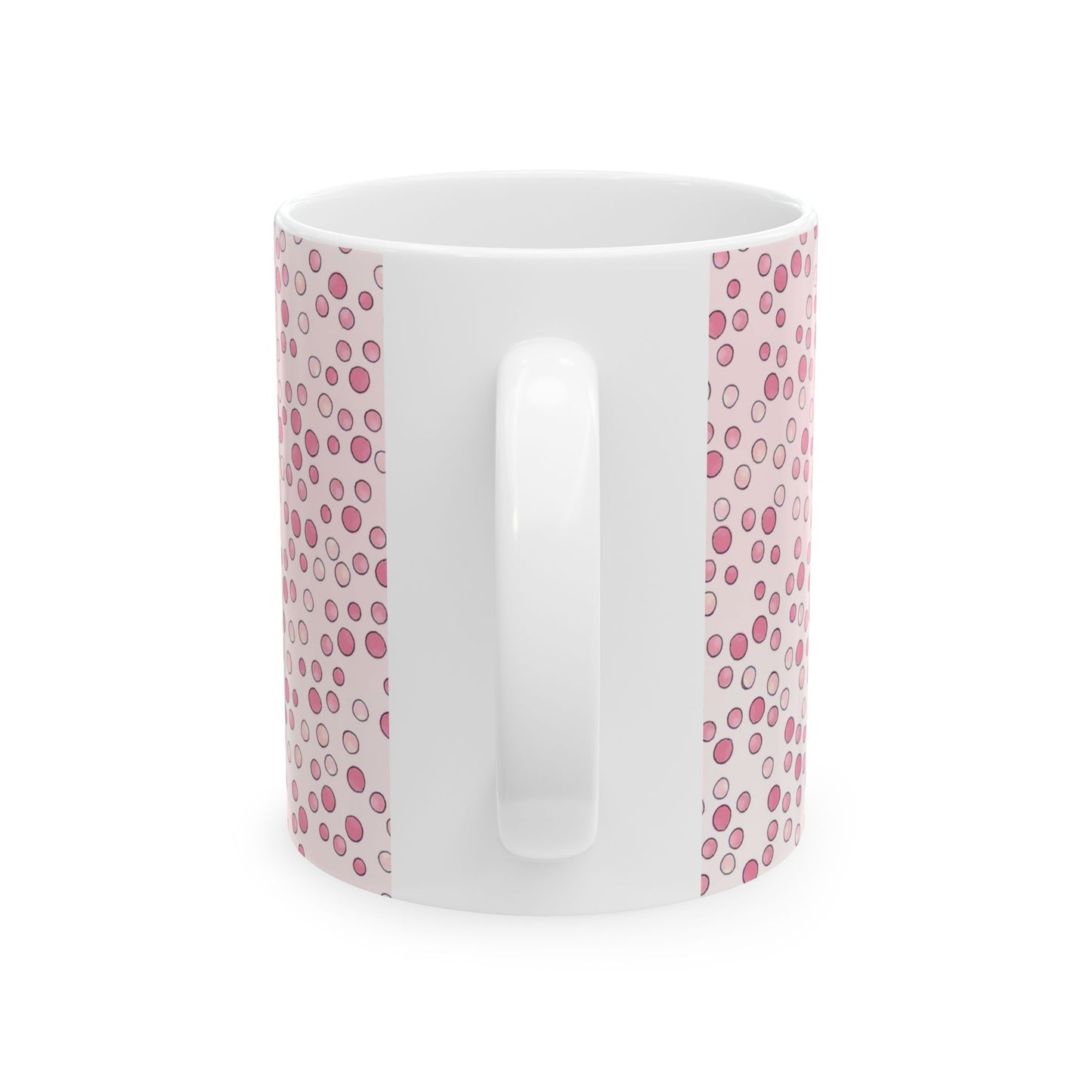 Water Spots Pink / Pink Cup