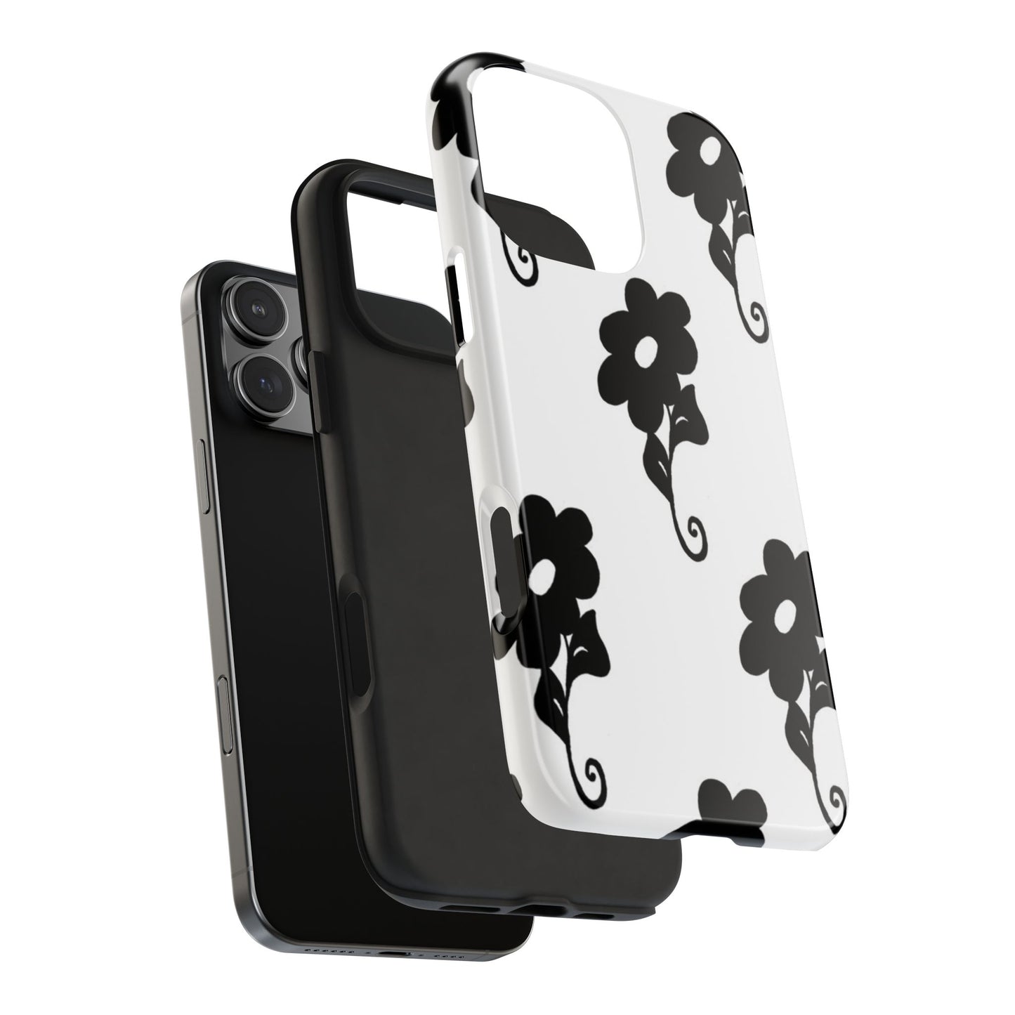 Daring Daisy White Phone Case