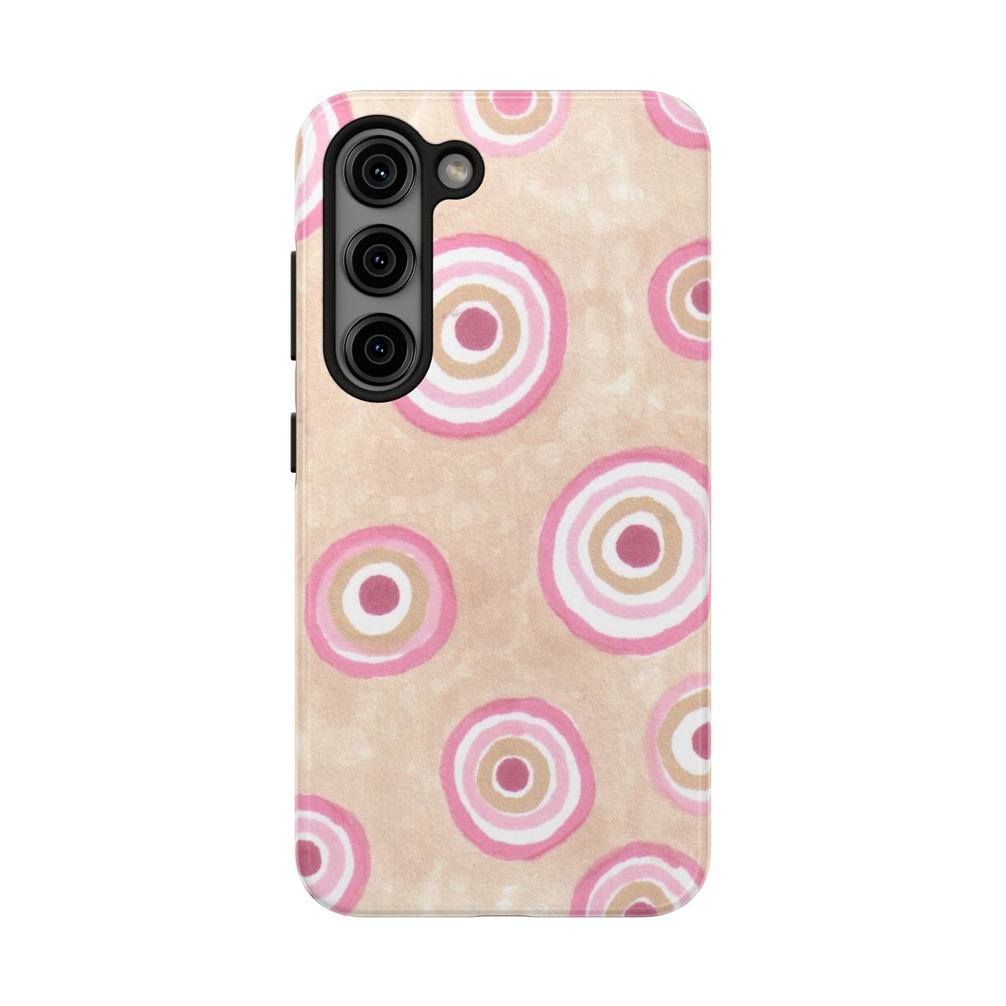 Circle Swatch Phone Case