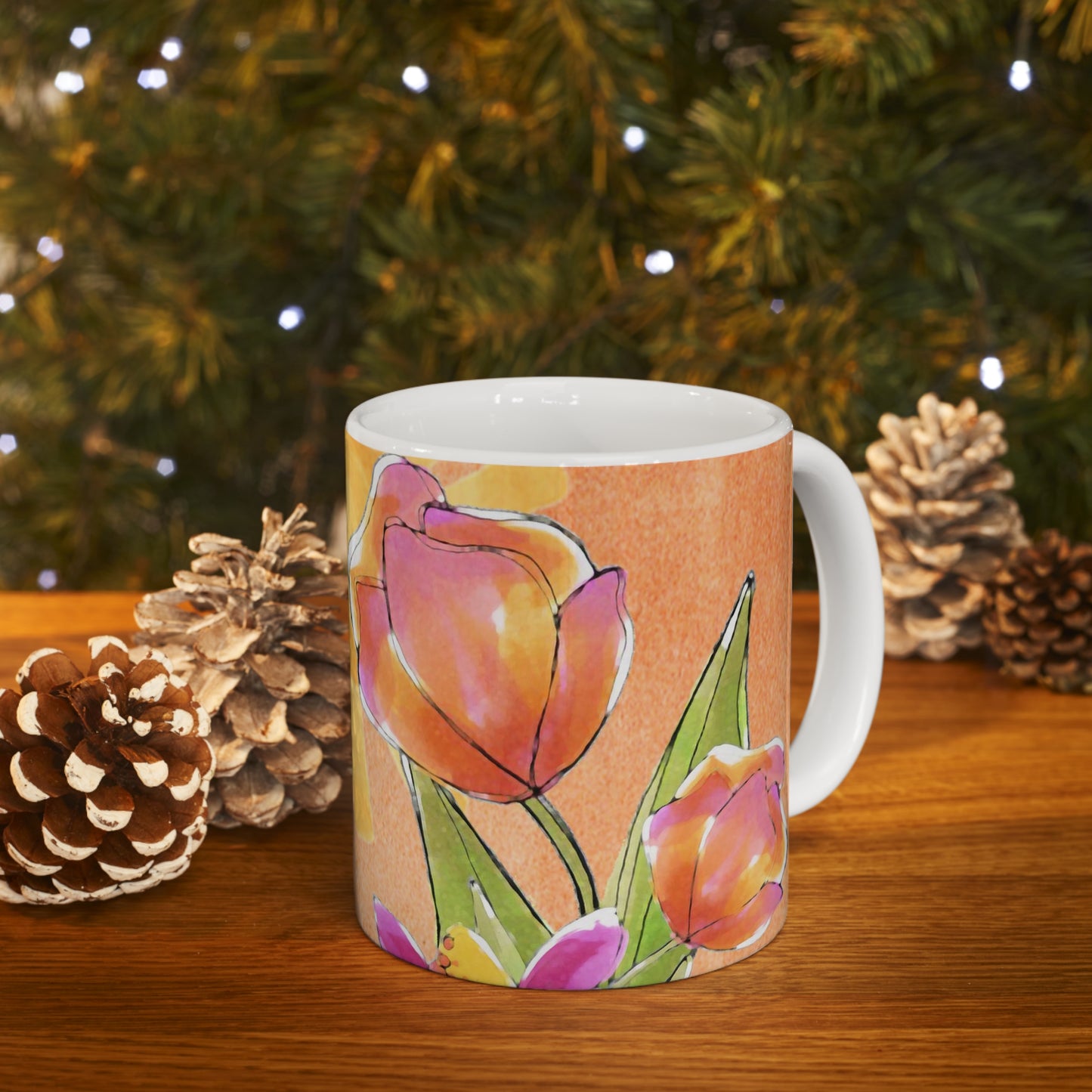 Tulip Love Mug