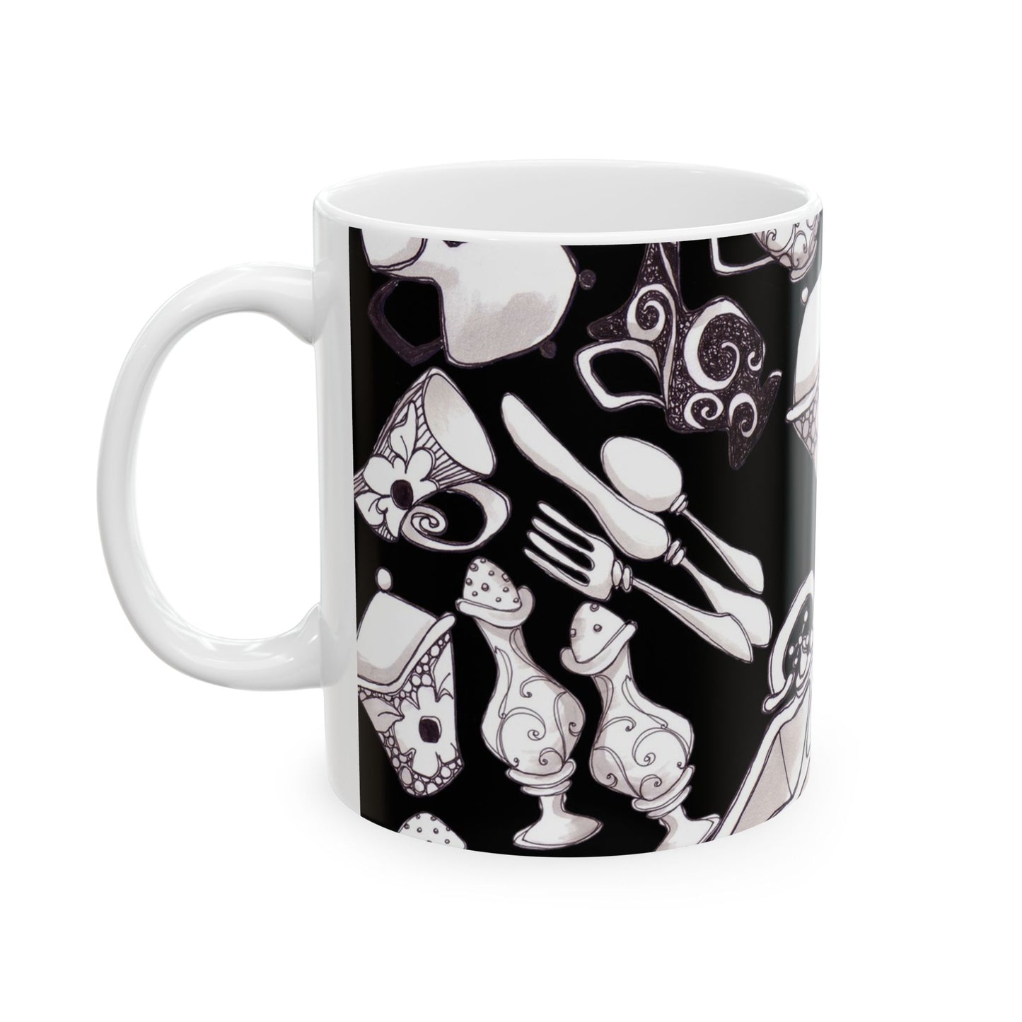 The Kitchen Sink Black Cup