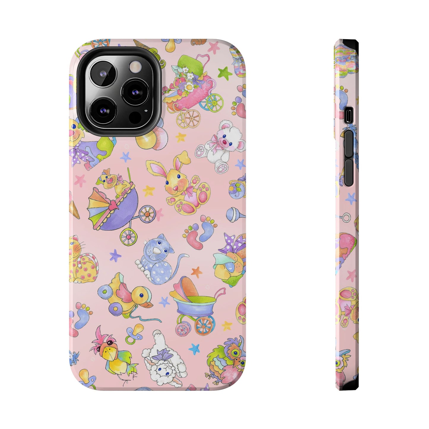 Busy Baby Pink Phone Case