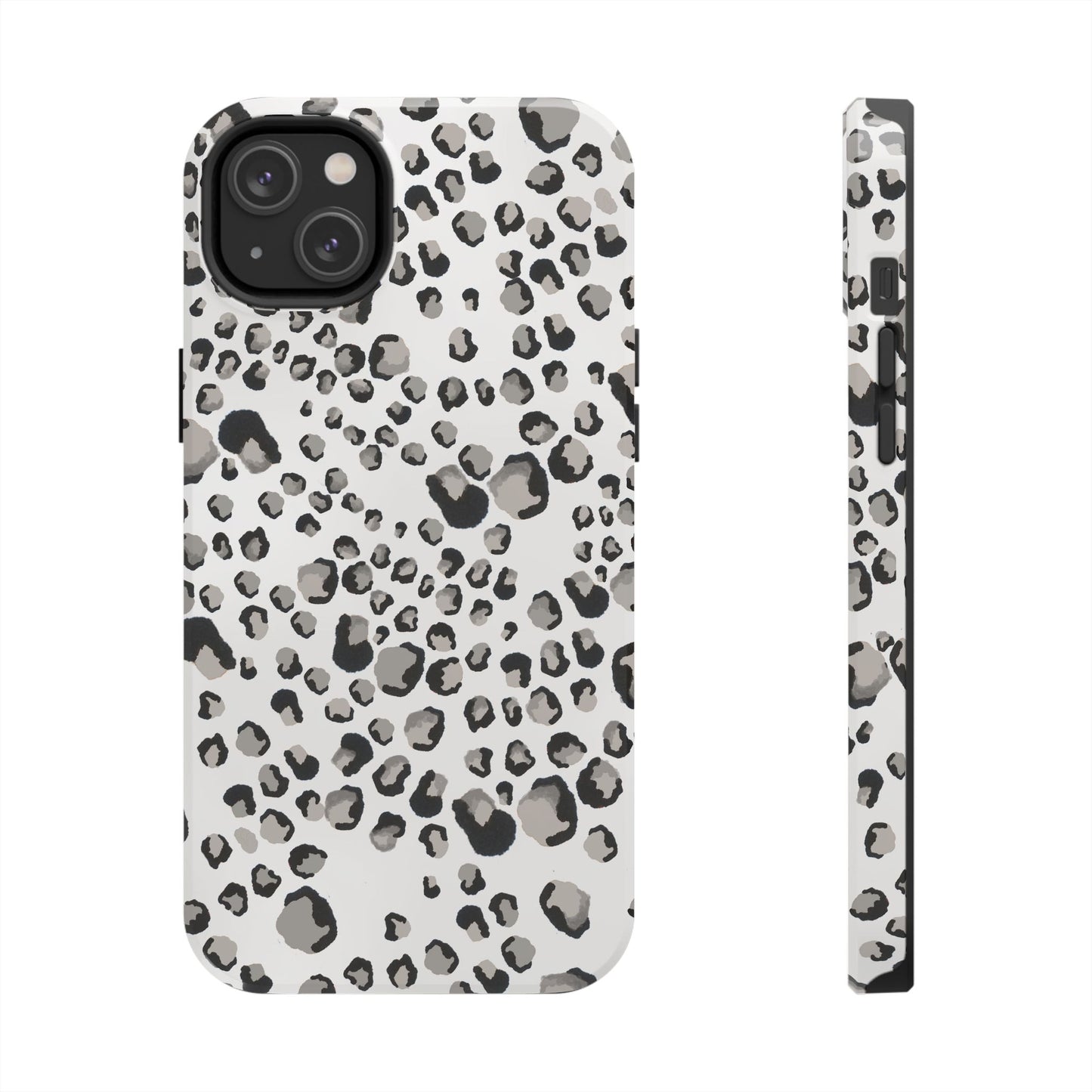 Leopard Gray Phone Case