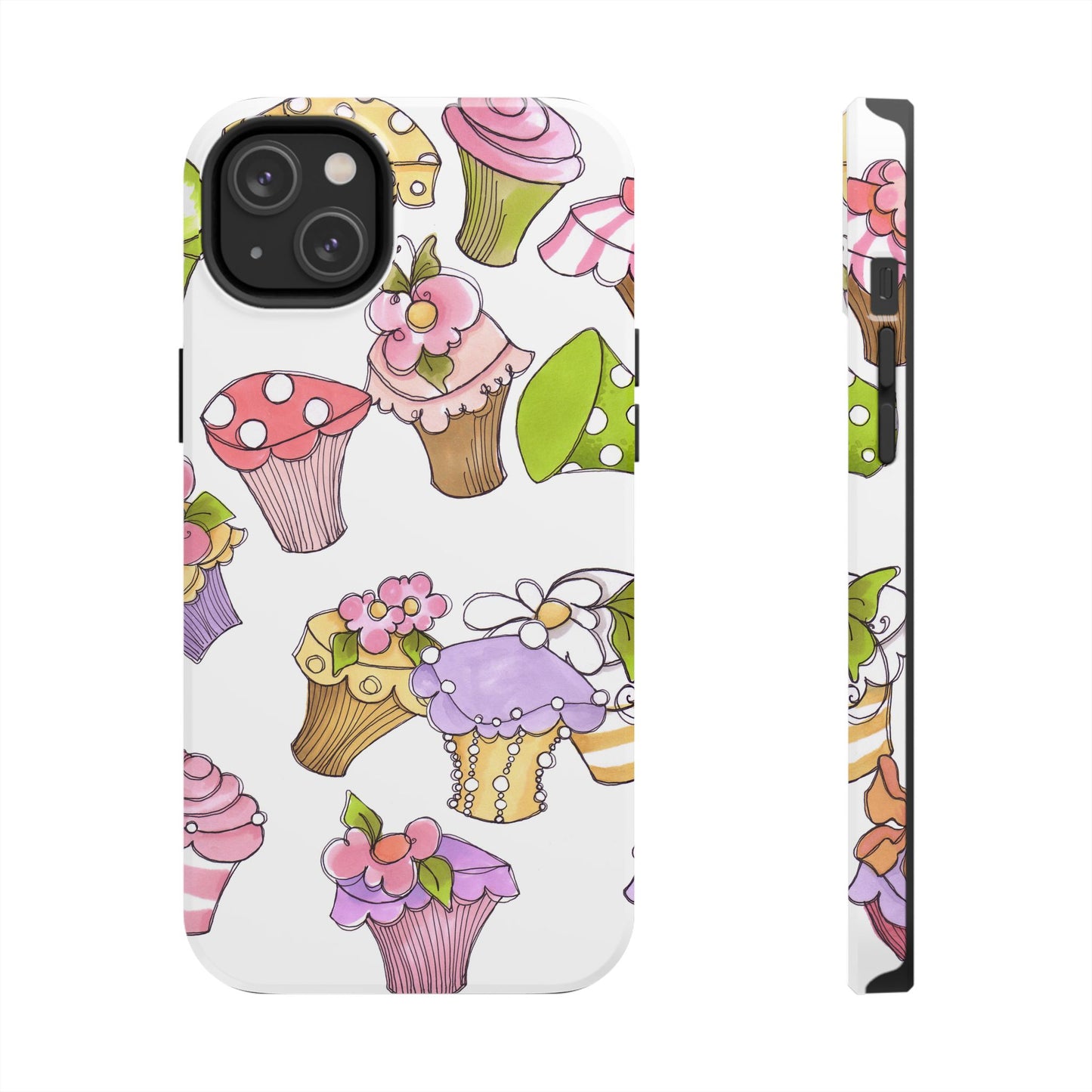 Cake Toss Phone Case