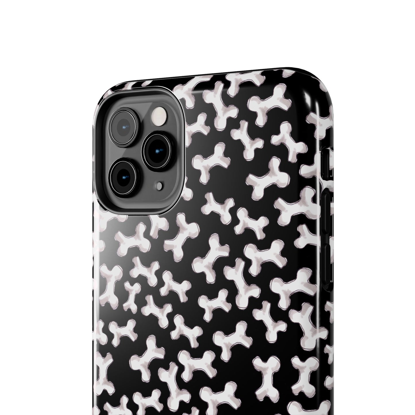 Bones a Lot Black Phone Case