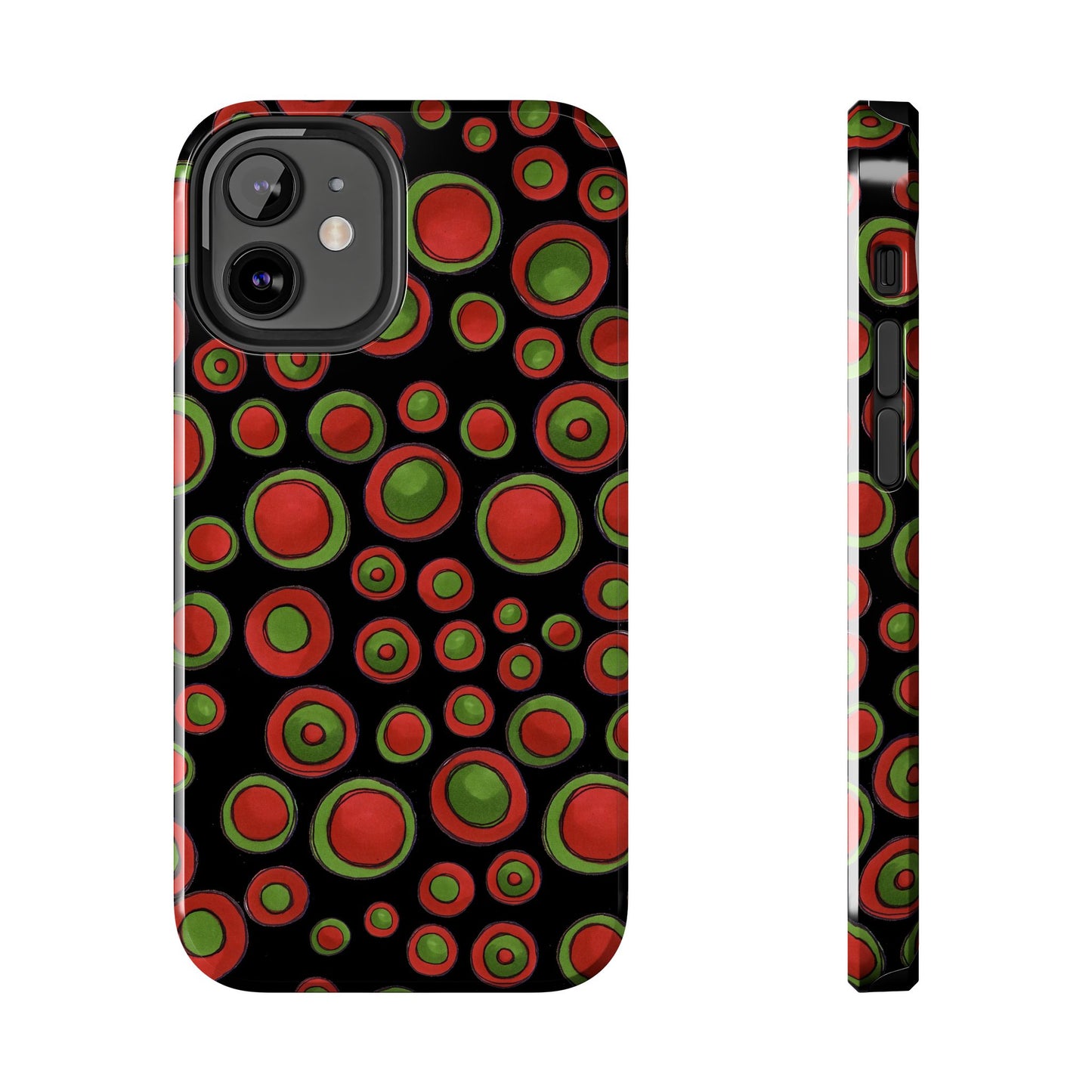 Holidot Black Phone Case