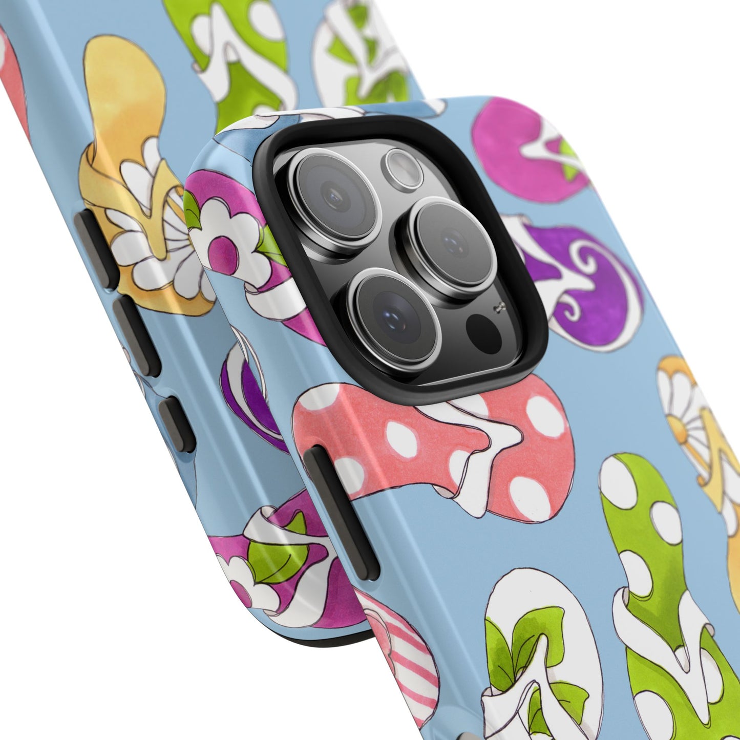 Flip Flops Blue Phone Case