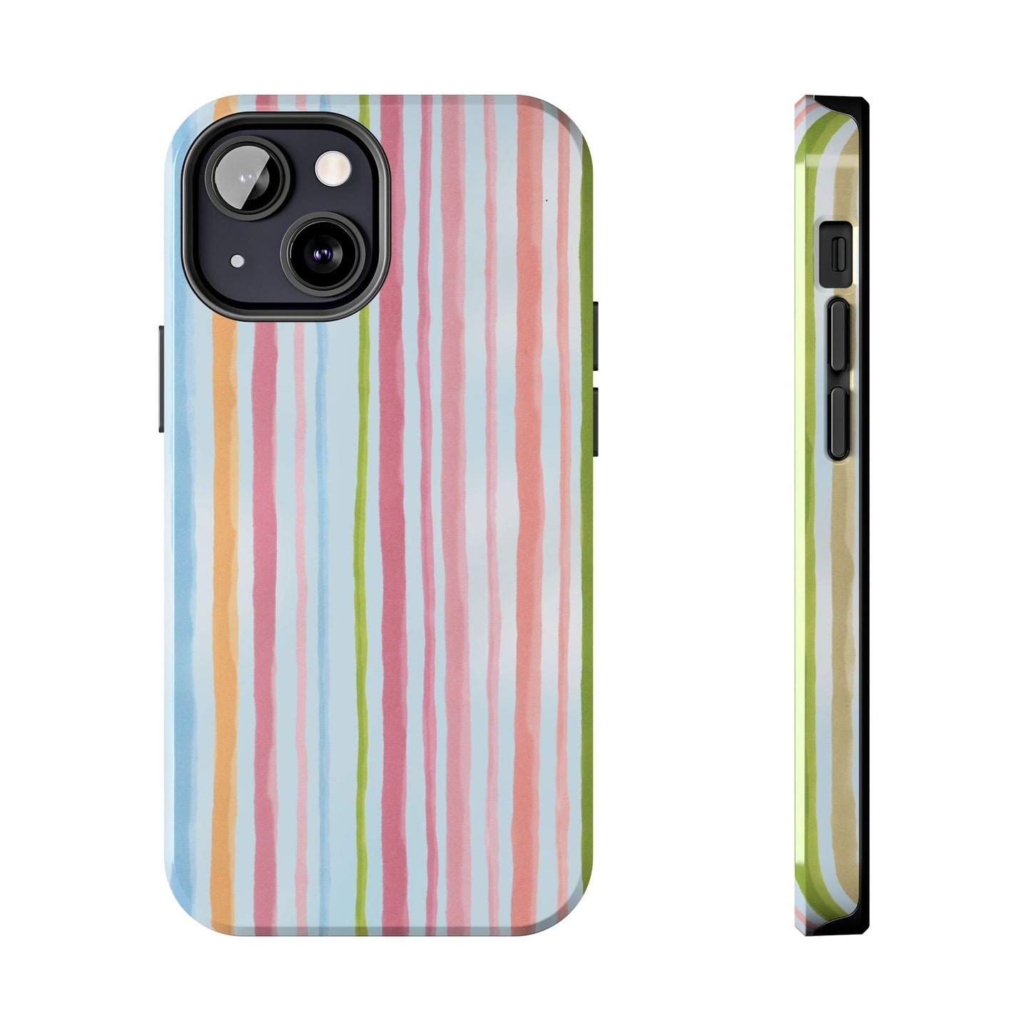 Swim Stripe Blue Phone Case