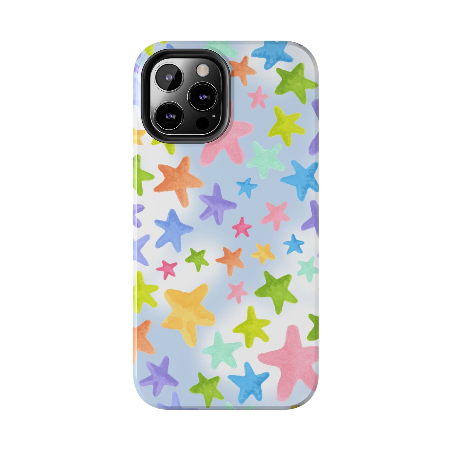 Happy Stars Blue Sky Phone Case