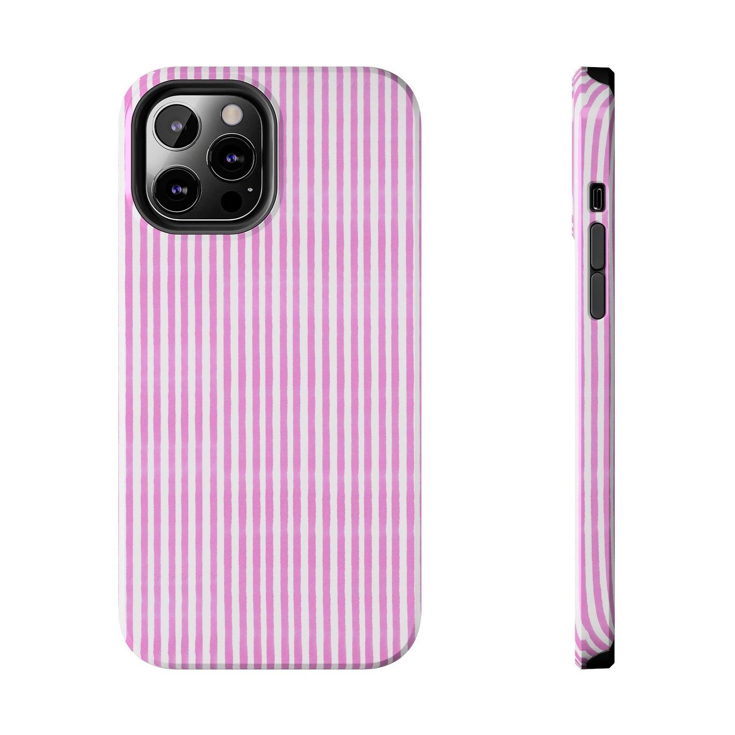 Lazy Stripe Pink Phone Case